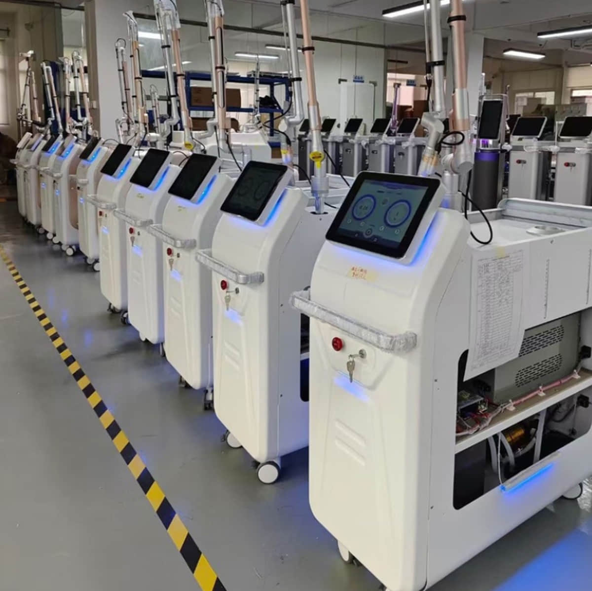 Factory & Global Distribution