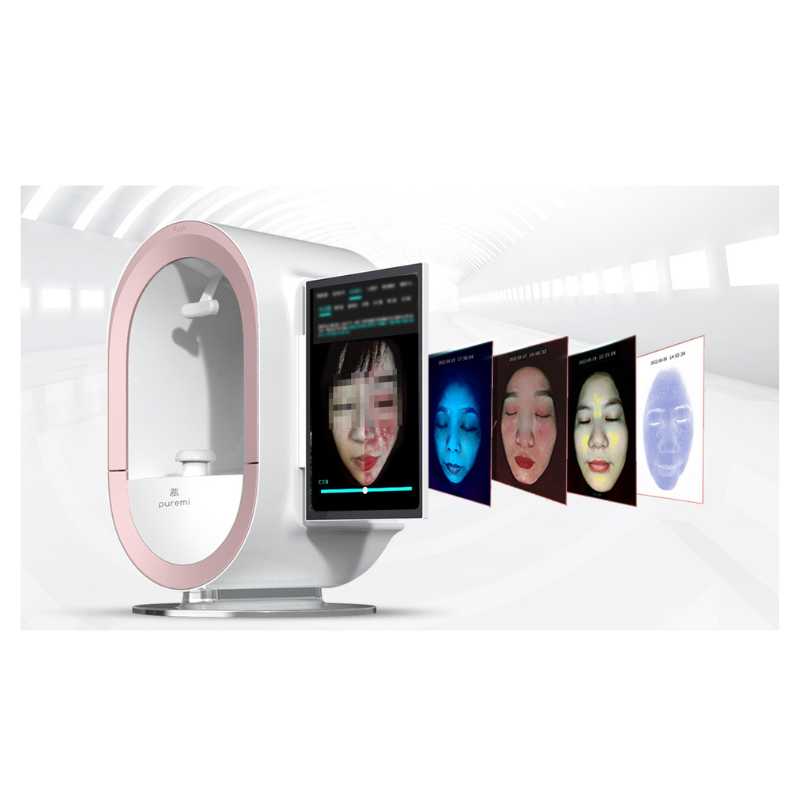 Puremi AI Skin Analyzer