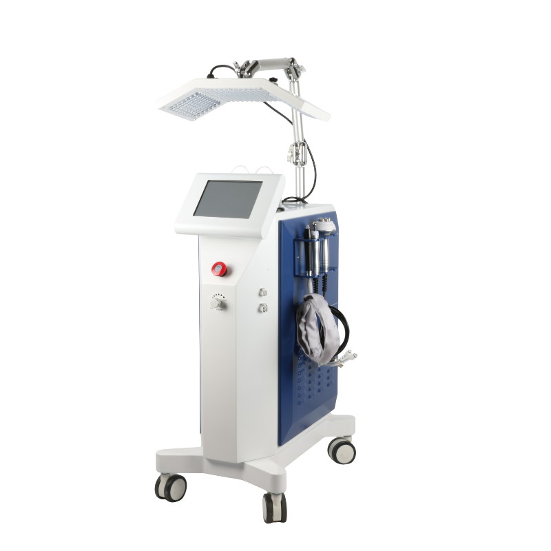 Oxygen Jet Peel & RF Therapy