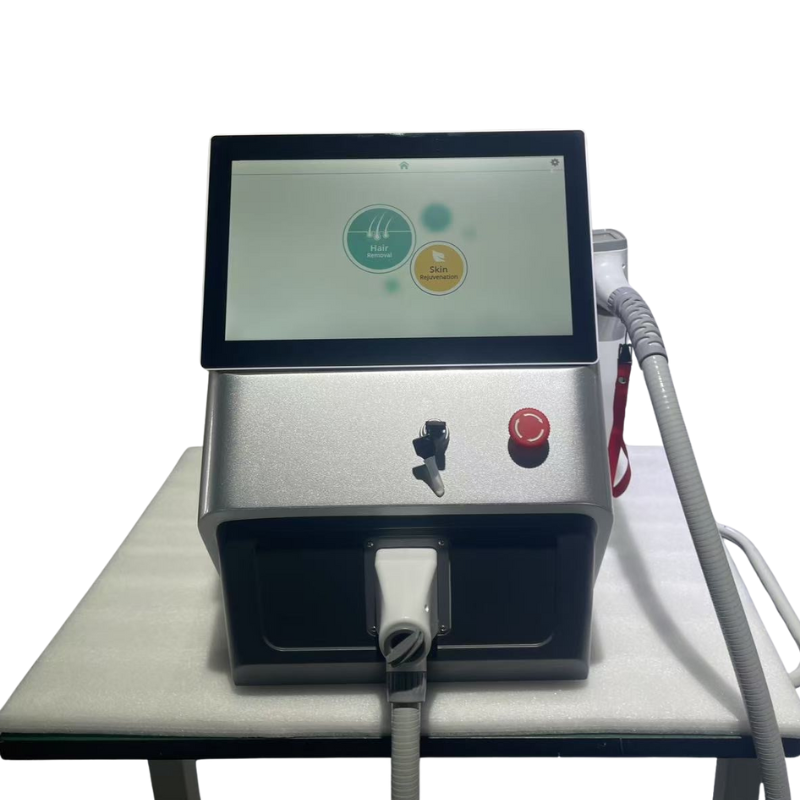 Single-Handpiece Diode Laser Hair Removal 