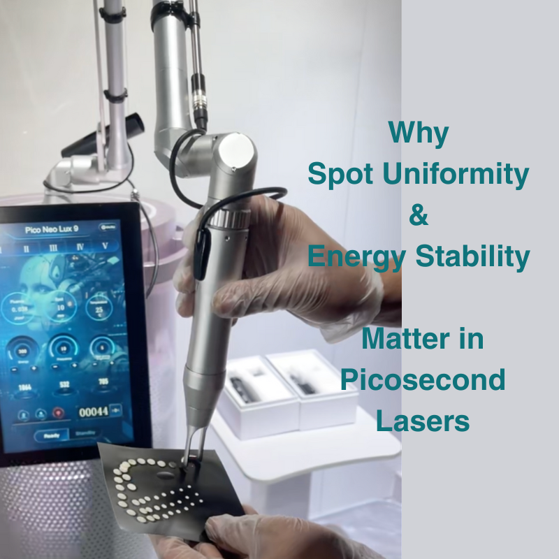 Why Spot Uniformity & Energy Stability Matter in Picosecond Lasers