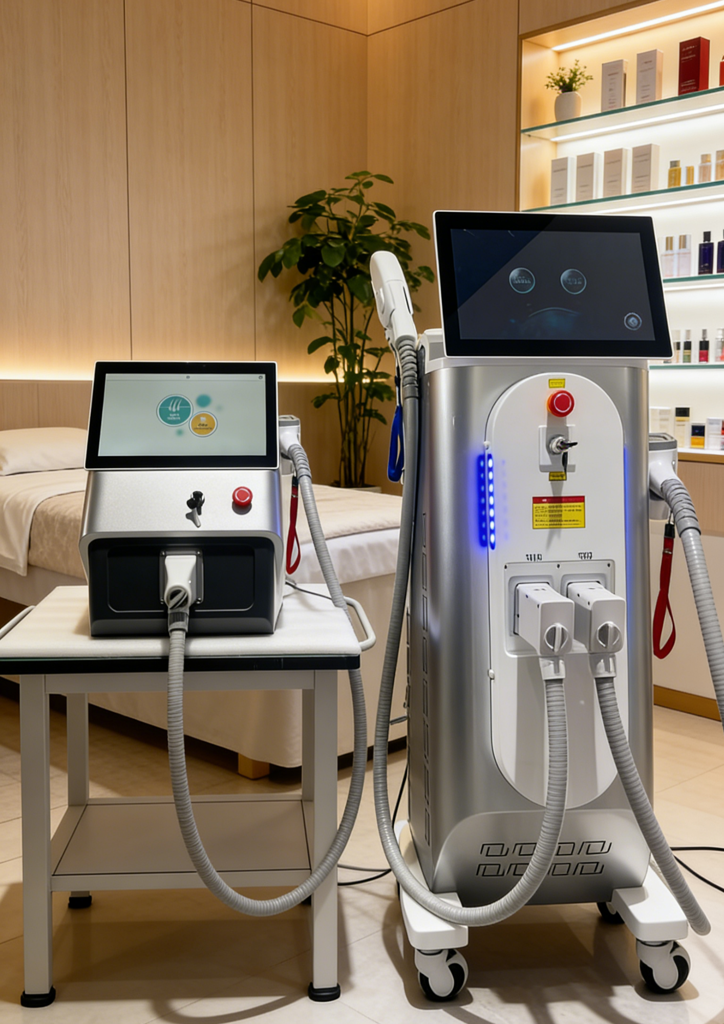 BBL SHR multifunction aesthetic machine for hair removal pigmentation vascular and skin rejuvenation