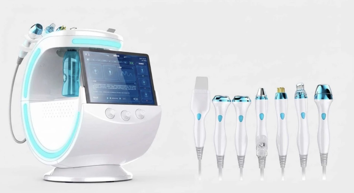 Smart Ice Blue AI Skin Analysis Hydro Facial System Smart Ice Blue AI Skin Analysis Hydro Facial System