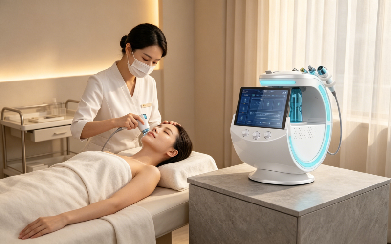 Hydro Facial Machines for Deep Cleansing & Skin Rejuvenation