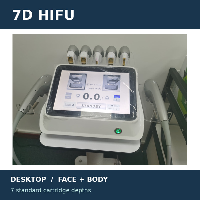 AmBeauteTech professional HIFU machine collection featuring five systems AmBeauteTech professional HIFU machine collection featuring five systems