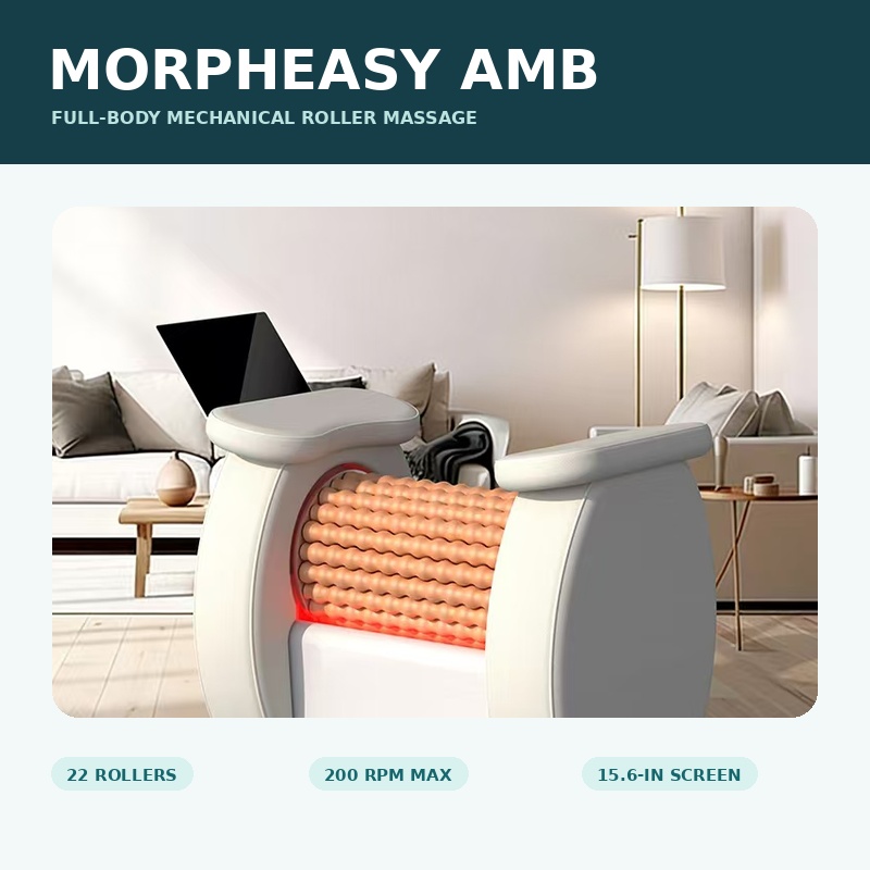 Morpheasy AMB Full-Body Roller Massage Machine
